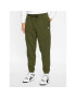 Puma Pantaloni trening Downtown 621287 Verde Regular Fit - Pled.ro