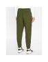 Puma Pantaloni trening Downtown 621287 Verde Regular Fit - Pled.ro