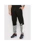 Puma Pantaloni trening Ess + Block 848007 Negru Regular Fit - Pled.ro