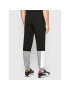 Puma Pantaloni trening Ess + Block 848007 Negru Regular Fit - Pled.ro