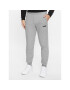 Puma Pantaloni trening Ess Logo 586714 Gri Regular Fit - Pled.ro