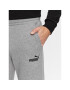 Puma Pantaloni trening Ess Logo 586714 Gri Regular Fit - Pled.ro