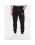 Puma Pantaloni trening Ess Logo 586714 Negru Regular Fit - Pled.ro