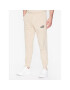 Puma Pantaloni trening Ess Logo 586715 Bej Regular Fit - Pled.ro