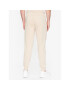 Puma Pantaloni trening Ess Logo 586715 Bej Regular Fit - Pled.ro