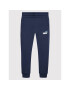 Puma Pantaloni trening Essential + 2 Col Logo 586988 Bleumarin Regular Fit - Pled.ro