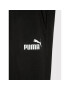 Puma Pantaloni trening Essential Logo 586974 Negru Regular Fit - Pled.ro