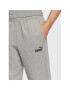 Puma Pantaloni trening Essentials Logo 586718 Gri Regular Fit - Pled.ro