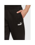 Puma Pantaloni trening Essentials Logo 586718 Negru Regular Fit - Pled.ro