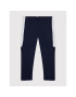 Puma Pantaloni trening Fl 584868 Bleumarin Regular Fit - Pled.ro