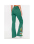 Puma Pantaloni trening LIBERTY 539832 Verde Relaxed Fit - Pled.ro