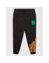 Puma Pantaloni trening MINECRAFT 533437 Negru Regular Fit - Pled.ro