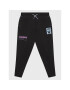 Puma Pantaloni trening MINECRAFT 670364 Negru Regular Fit - Pled.ro