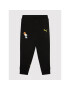 Puma Pantaloni trening PEANUTS 586134 Negru Regular Fit - Pled.ro