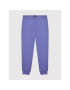 Puma Pantaloni trening Rebel 586160 Violet Regular Fit - Pled.ro