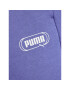 Puma Pantaloni trening Rebel 586160 Violet Regular Fit - Pled.ro