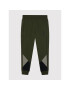 Puma Pantaloni trening Rebel Block 583251 Verde Regular Fit - Pled.ro