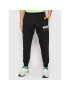 Puma Pantaloni trening Rebel Cl 585751 Negru Regular Fit - Pled.ro