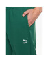 Puma Pantaloni trening T7 538199 Verde Regular Fit - Pled.ro