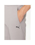 Puma Pantaloni trening tech 538286 Gri Regular Fit - Pled.ro