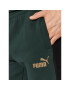 Puma Pantaloni trening Winterized 848191 Verde Regular Fit - Pled.ro