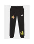 Puma Pantaloni trening X Spongebob 622214 Negru Regular Fit - Pled.ro