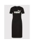 Puma Rochie de zi 848349 Negru Slim Fit - Pled.ro