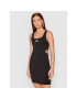 Puma Rochie de zi Pbae 532565 Negru Slim Fit - Pled.ro