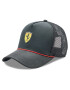 Puma Șapcă Ferrari SPTWR Race Trucker Cap 024452 Negru - Pled.ro