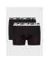 Puma Set 2 perechi de boxeri 935786 Negru - Pled.ro