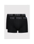 Puma Set 2 perechi de boxeri Everyday 935015 Negru - Pled.ro