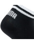 Puma Set de 2 perechi de șosete lungi unisex Heritage Quarter 2P Unisex 907946 Negru - Pled.ro