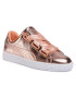 Puma Sneakers Basket Heart Luxe Wn's 366730 03 Auriu - Pled.ro