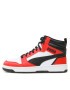 Puma Sneakers Rebound V6 Mid Jr 393831 03 Alb - Pled.ro