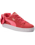 Puma Sneakers Suede Bow Jr 367316 02 Roz - Pled.ro