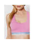 Puma Sutien top Racer Back 907862 Roz - Pled.ro