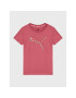 Puma Tricou Alpha 671062 Roz Regular Fit - Pled.ro