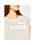 Puma Tricou Amplified 581218 04 Gri Regular Fit - Pled.ro