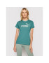 Puma Tricou Amplified Graphic 585902 Verde Regular Fit - Pled.ro