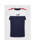 Puma Tricou Block 847426 Bleumarin Regular Fit - Pled.ro