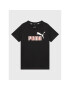 Puma Tricou Bloom Logo 670311 Negru Regular Fit - Pled.ro