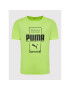 Puma Tricou Box 584505 Verde Regular Fit - Pled.ro