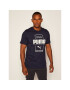 Puma Tricou Box Tee 584505 Bleumarin Regular Fit - Pled.ro