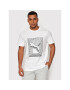 Puma Tricou Cat Graphic 848563 Alb Regular Fit - Pled.ro