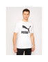 Puma Tricou Classics Logo 530088 Alb Regular Fit - Pled.ro