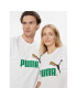 Puma Tricou Classics No.1 Logo Celebration 622182 Alb Regular Fit - Pled.ro