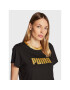 Puma Tricou Deco Glam 522381 Negru Regular Fit - Pled.ro