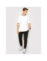 Puma Tricou Downtown Pocket 599777 Alb Relaxed Fit - Pled.ro