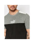 Puma Tricou Ess+Block 847426 Negru Regular Fit - Pled.ro