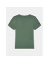 Puma Tricou Ess Logo 586960 Verde Regular Fit - Pled.ro